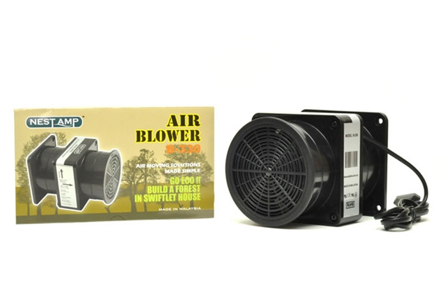 Quạt Cối Thông Gió Nhà Yến - Nestamp B-330 Air Blower Fan | .: Yến ...